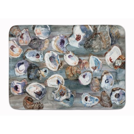 Carolines Treasures Bunch of Oysters Machine Washable Memory Foam Mat 8957RUG